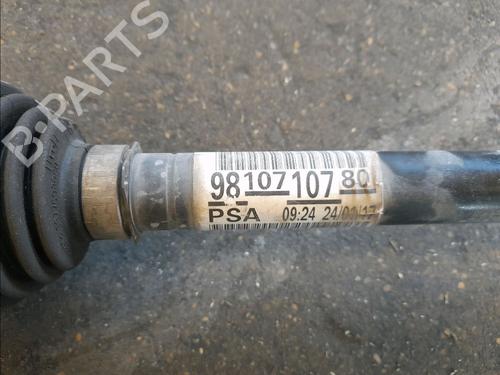 Right front driveshaft PEUGEOT 308 II (LB_, LP_, LW_, LH_, L3_) 1.2 THP 110 | BP30291209M39