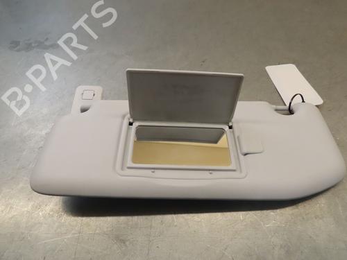 Left sun visor PEUGEOT 208 I (CA_, CC_) 1.2 VTI 82 | BP24651025I1