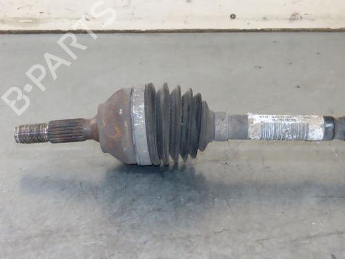 Left front driveshaft CITROËN DS3 (SA_) 1.6 VTi 120 | BP38475904M38 - Image 5