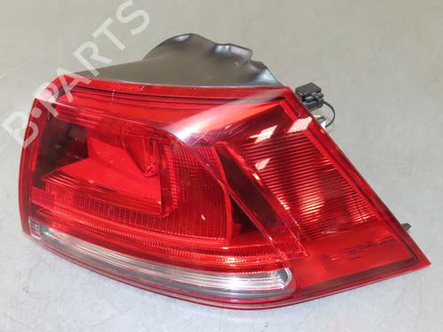 Right taillight VW GOLF VII (5G1, BQ1, BE1, BE2) 1.6 TDI | BP30188433C35 