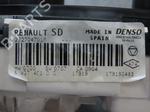 Climate control RENAULT CAPTUR I (J5_, H5_) 1.5 dCi 90 (J5N4, J5M5, J5MW, J5M6, J5AL, J5AJ) | BP29622373I5