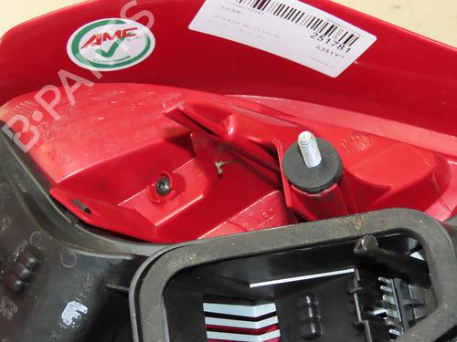 Used Right taillight PEUGEOT 207 (WA_, WC_) 1.6 HDi (90 hp) 31029866