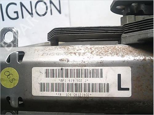 Used Steering rack AUDI A3 Sportback (8PA) 2.0 TDI quattro (170 hp) 9404902