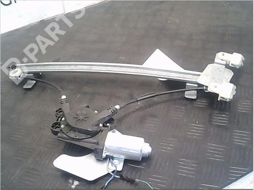 Front right window mechanism NISSAN X-TRAIL I (T30) 2.2 dCi 4x4 | BP9407341C23 