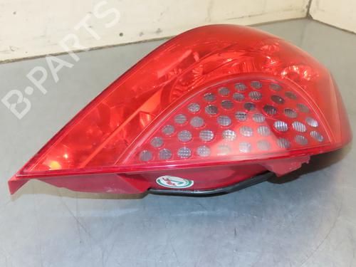 Right taillight PEUGEOT 207 (WA_, WC_) 1.4 16V | BP27306727C35 