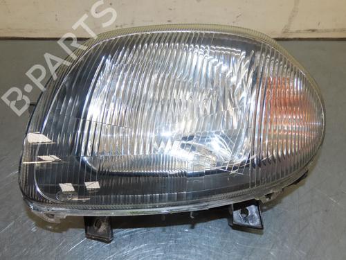 Højre forlygte RENAULT CLIO II (BB_, CB_) 1.6 (B/CB0D, BB00) (90 hp) 16955894