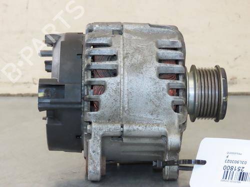 Alternator VW GOLF VI (5K1) 1.6 TDI | BP36819537M7 - Image 2