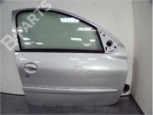 Used Right front door PEUGEOT 206+ (2L_, 2M_) 1.4 HDi eco 70 (68 hp) 10395874