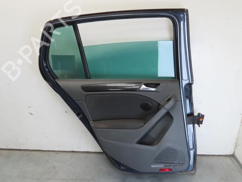 Left rear door VW GOLF VI (5K1) 1.6 TDI | BP17656599C4 