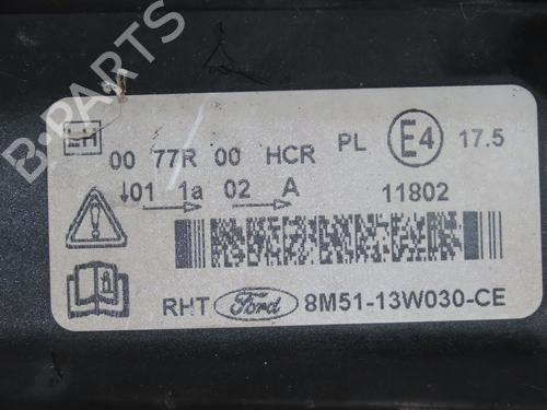 Left headlight FORD FOCUS II Convertible 2.0 TDCi | BP22367775C28 