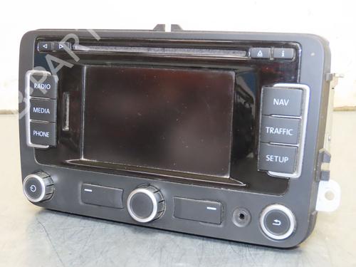 Radio VW GOLF VI (5K1) 1.6 TDI | BP16555018E6