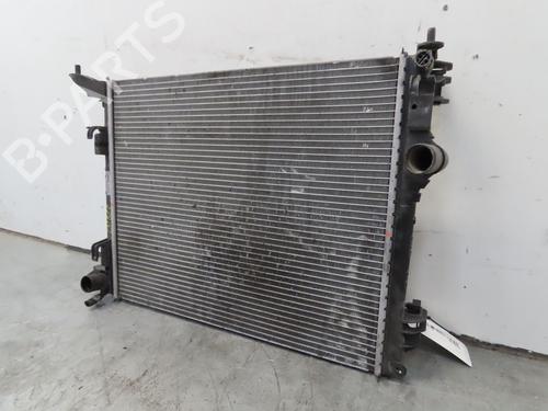 Used Water radiator RENAULT MEGANE IV Grandtour (K9A/M/N_) 1.5 dCi 110 (110 hp) 17085381