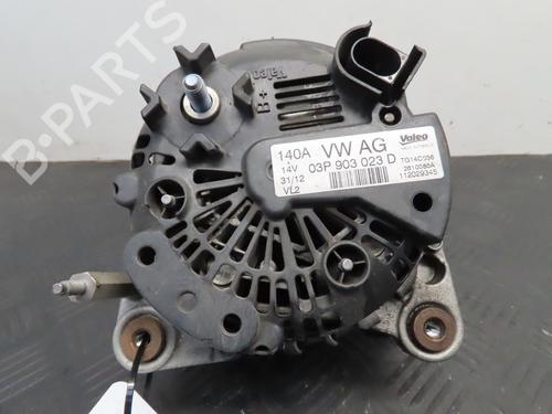 Alternator VW POLO V (6R1, 6C1) 1.2 TDI | BP24966129M7 