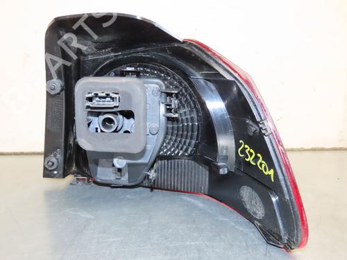 Left taillight VW GOLF VI (5K1) 1.6 TDI | BP16637192C34 