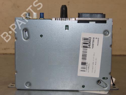 Radio PEUGEOT 208 I (CA_, CC_) 1.6 VTi | BP19497788E6 