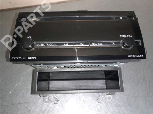 Radio TOYOTA PRIUS Liftback (_W2_) 1.5 Hybrid (NHW20_, NHW20R) | BP11944321E6 