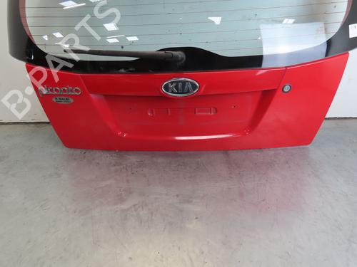 Tailgate KIA PICANTO I (SA) 1.0 | BP17381711C6 