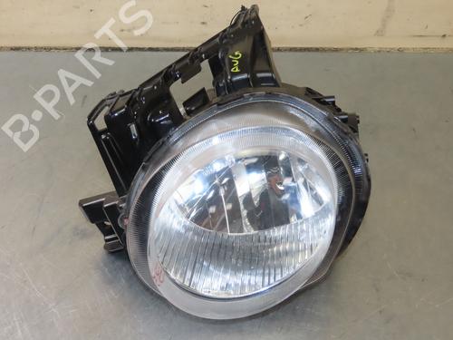 Used Left front fog light NISSAN JUKE (F15) 1.5 dCi (110 hp) 17133860