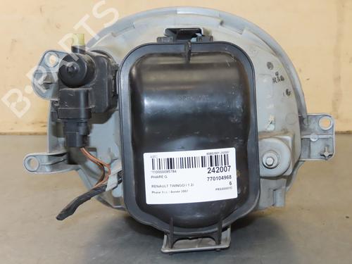 Venstre forlygte RENAULT TWINGO I (C06_) 1.2 16V (C06C, C06D, C06K) | BP23978675C28 