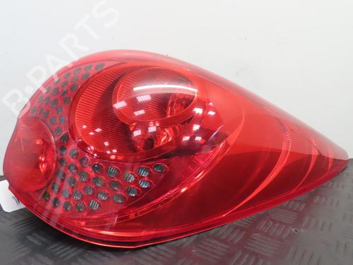 Used Right taillight PEUGEOT 207 SW (WK_) 1.6 HDi (92 hp) 19104004