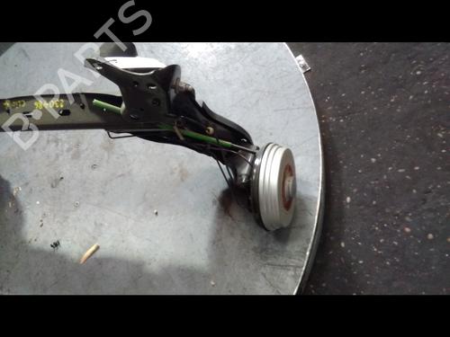 Rear axle RENAULT CLIO IV (BH_) 1.5 dCi 75 | BP13248868M2 