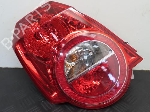 Used Left taillight CHEVROLET AVEO / KALOS Hatchback (T250, T255) 1.2 (84 hp) 19114382