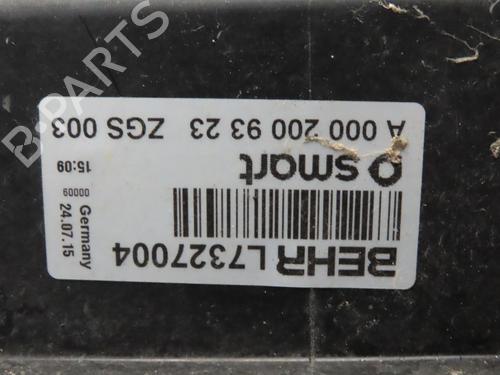 Used Radiator fan Radiator fan SMART FORTWO Coupe (451) 0.8 CDi (451.301) (54 hp) 33249497 33249497