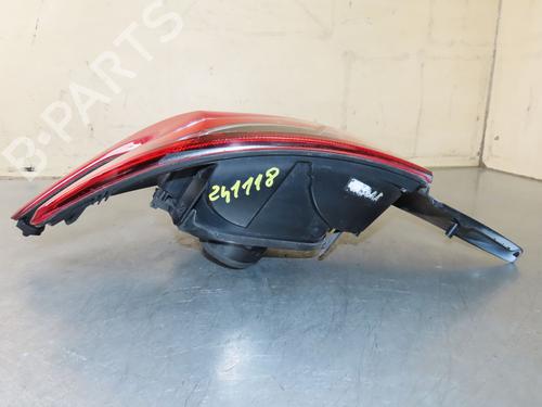 Left taillight PEUGEOT 208 I (CA_, CC_) 1.6 HDi | BP22367989C34 