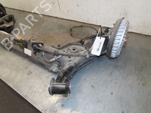 Rear axle RENAULT CLIO V (B7_) 1.0 LPG (B7MT) | BP38549090M2 - Image 2