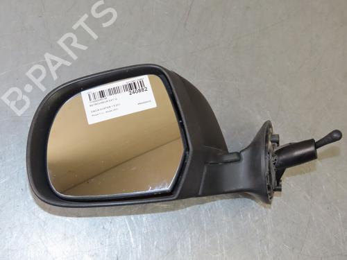 Left mirror DACIA DUSTER (HS_) 1.5 dCi (HSMC) | BP22367278C26