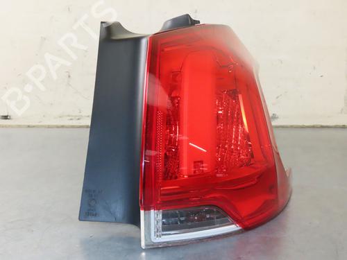 Right taillight PEUGEOT 2008 I (CU_) 1.6 HDi | BP25299157C35