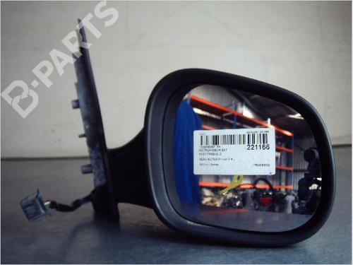 Used Right mirror SEAT ALTEA XL (5P5, 5P8) 1.6 TDI (90 hp) 10562687