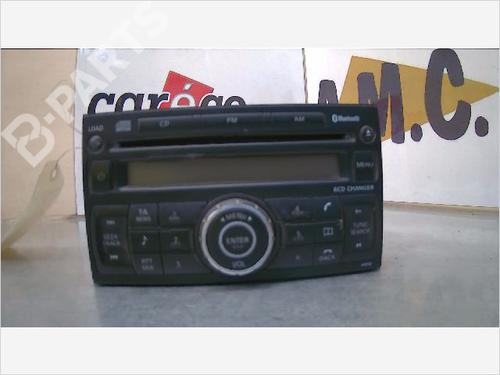 Used Radio NISSAN QASHQAI / QASHQAI +2 I (J10, NJ10, JJ10E) 2.0 dCi (150 hp) 9408382