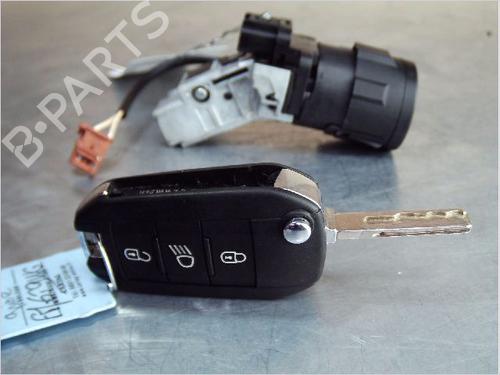 Ignition barrel CITROËN C3 III (SX) 1.2 THP 110 (SXHNPS, SXHNZT, SXHNZ6) | BP9693528M48