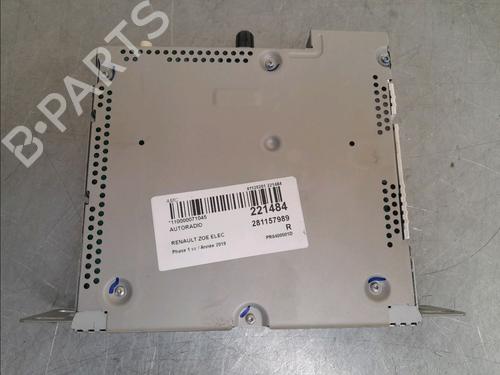 Used Radio RENAULT ZOE (BFM_) ZOE (88 hp) 15394872