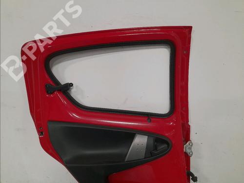 Left rear door TOYOTA AYGO (_B1_) 1.0 (KGB10_, KGB10R) | BP9403422C4 