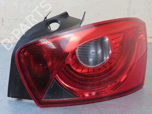 Used Right taillight SEAT IBIZA IV (6J5, 6P1) 1.6 TDI (90 hp) 19479378
