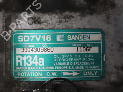AC compressor CITROËN DS3 (SA_) 1.6 HDi 110 | BP37596553M34 - Image 2