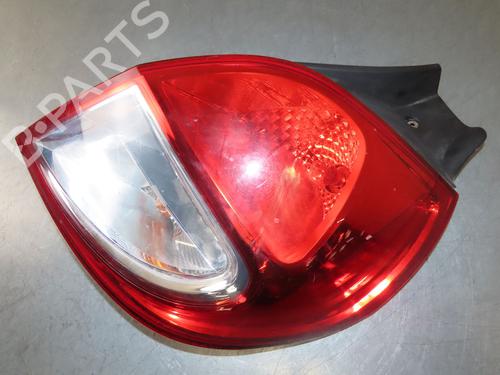 Right taillight RENAULT CLIO III (BR0/1, CR0/1) 1.5 dCi (C/BR0G, C/BR1G) | BP30502324C35