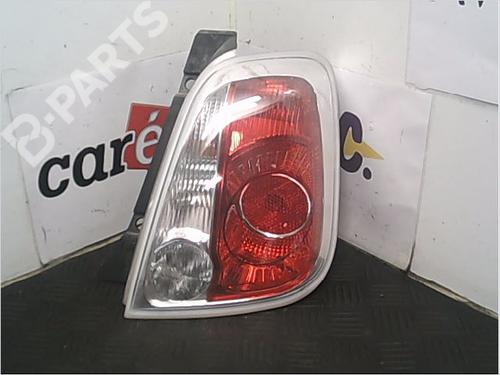 Used Right taillight FIAT 500 (312_) 1.2 (312AXA1A) (69 hp) 9404361
