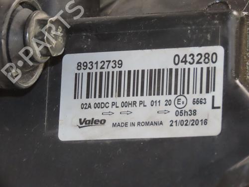 Left headlight RENAULT MEGANE II (BM0/1_, CM0/1_) 1.5 dCi (BM1E, CM1E) | BP22367778C28 