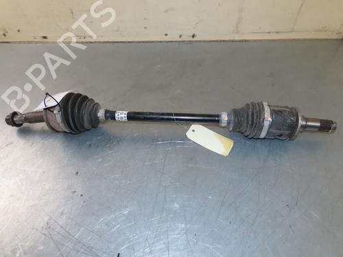 Used Left front driveshaft MAZDA 2 Hatchback (KB) 1.5 Hybrid (KBAC3X) (116 hp) 19689860