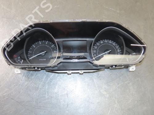 Used Instrument cluster PEUGEOT 208 I (CA_, CC_) 1.2 VTI 82 (82 hp) 22366605