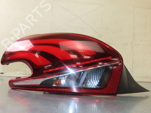 Left taillight PEUGEOT 208 I (CA_, CC_) 1.2 PureTech 82 | BP22367970C34 