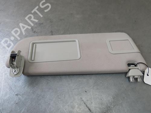 Used Right sun visor AUDI A6 Allroad C6 (4FH) 3.0 TDI quattro (240 hp) 19326415