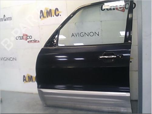 Left front door MITSUBISHI PAJERO III (V7_W, V6_W) 3.2 Di-D (V68W) | BP23158616C2 