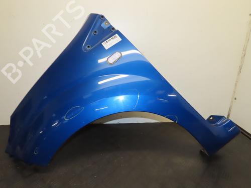 Left front fenders RENAULT TWINGO II (CN0_) 1.2 Turbo (CN0C, CN0F) | BP30332464C41 
