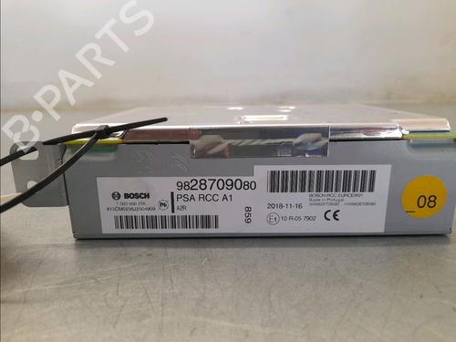 Radio PEUGEOT EXPERT Bus (V_) 2.0 BlueHDi 150 | BP30403805E6