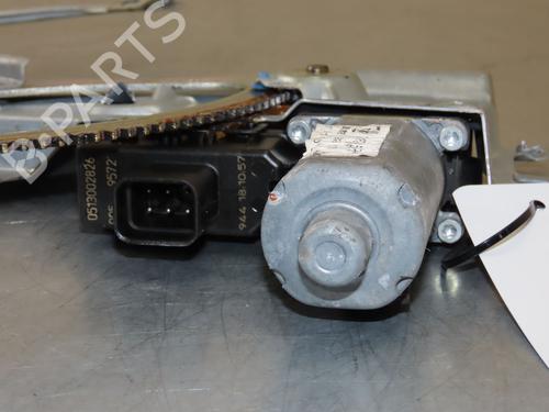 Used Front right window mechanism Front right window mechanism OPEL ZAFIRA / ZAFIRA FAMILY B (A05) 1.7 CDTI (M75) (125 hp) 17133831 17133831