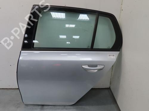 Used Left rear door VW GOLF VI (5K1) 1.6 TDI (105 hp) 19411847